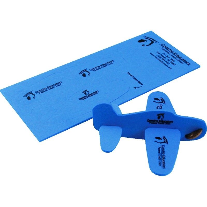 Promotional Foam Airplane Puzzle