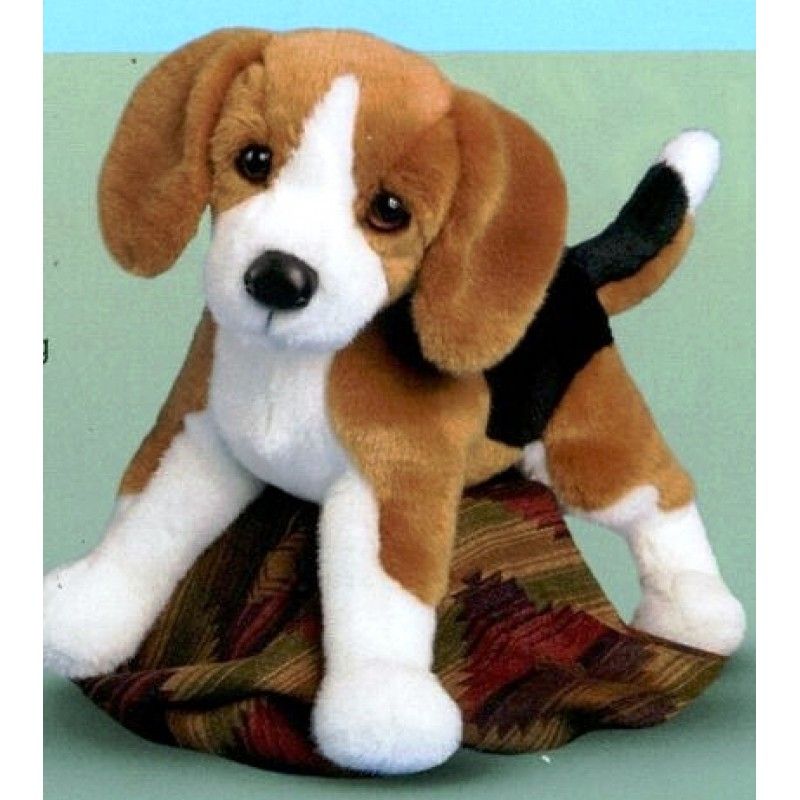 Promotional 14" Stuffed Bernie Beagle Dog