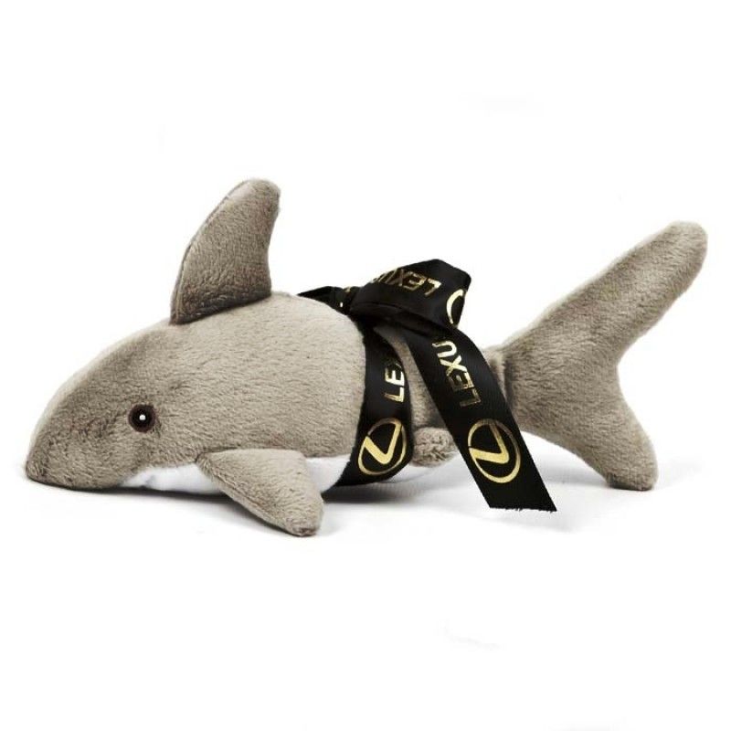 Promotional 8" Aquatic Friends Shark Beanie Stuffed Animal