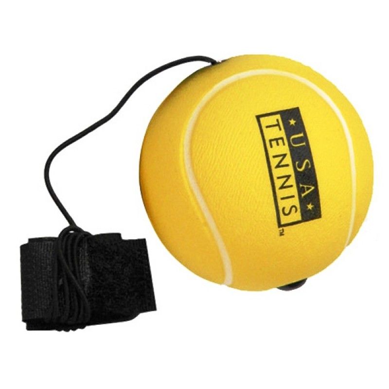 Promotional Tennis Ball Yo-yo Bungee Stress Reliever