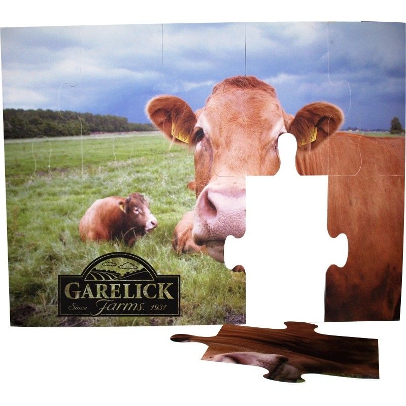 Promotional Jumbo 10 PC Foam Puzzle