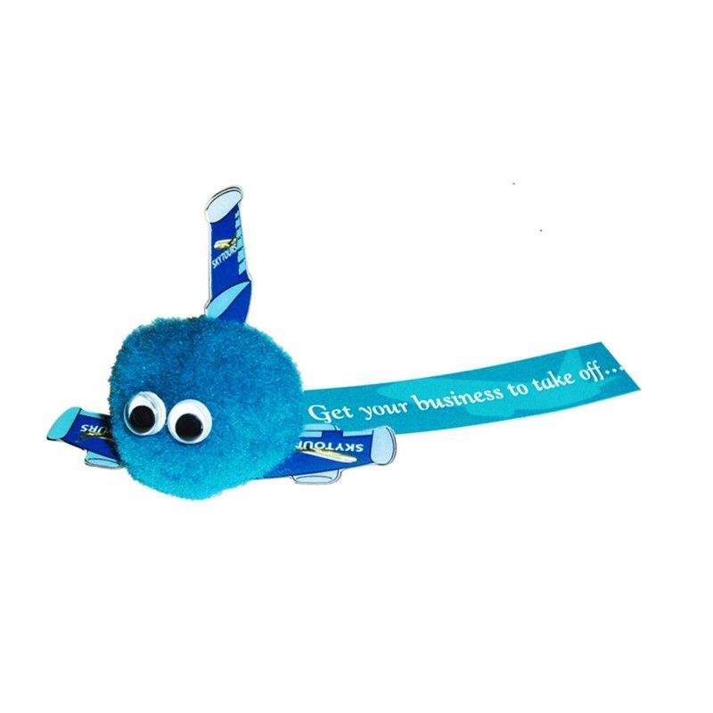 Promotional Aeroplane Weepul