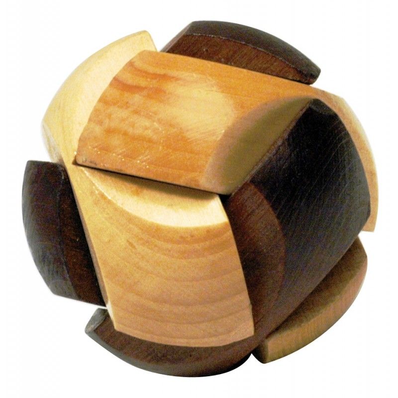 Promotional Soccer Ball Wooden Puzzle