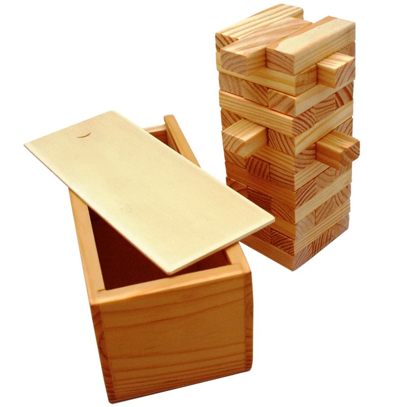 Promotional Tower Wooden Puzzle