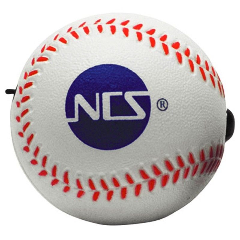 Promotional Baseball Yo-yo Bungee Stress Reliever