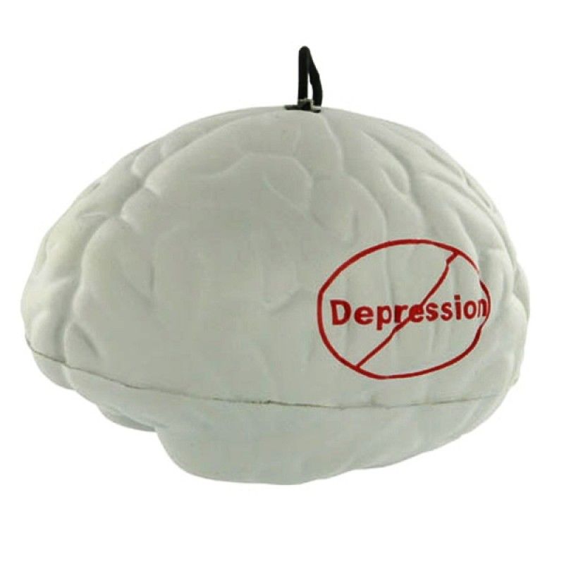 Promotional Brain Yo-yo Bungee Stress Reliever