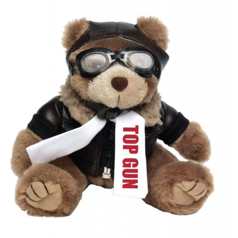 Promotional 8" Aviator Bear