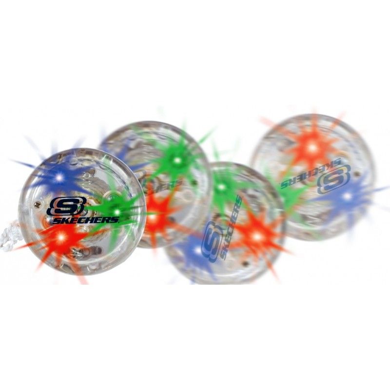 Promotional Multi-color LED Crystal Lighted Yo-yo