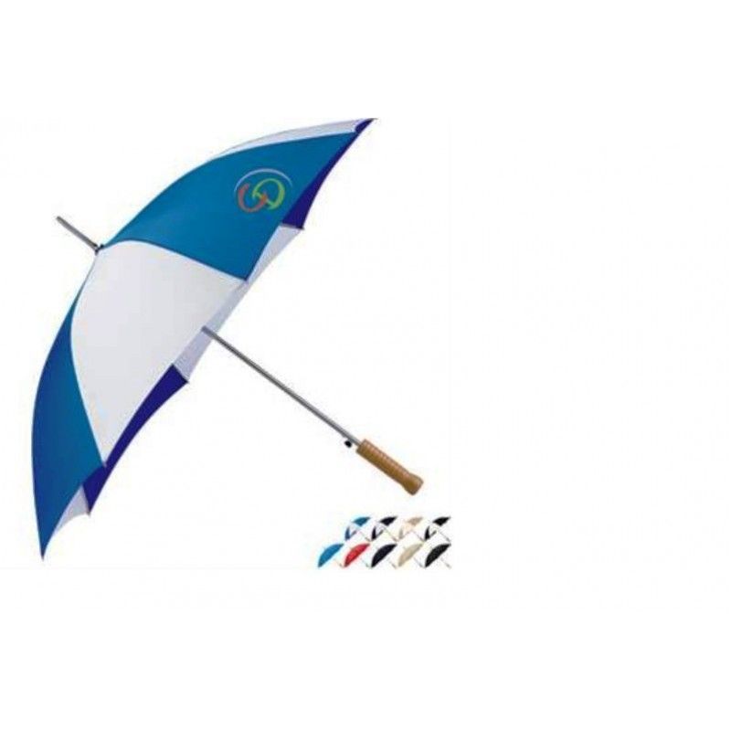 Promotional Nola Steel Fashion Umbrella, 48" Arc