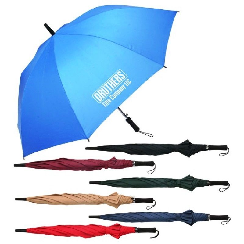 Promotional Lockwood Auto Open Golf Umbrella