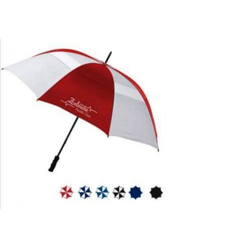 Promotional Bogey Vented Golf Umbrella, 60" Arc