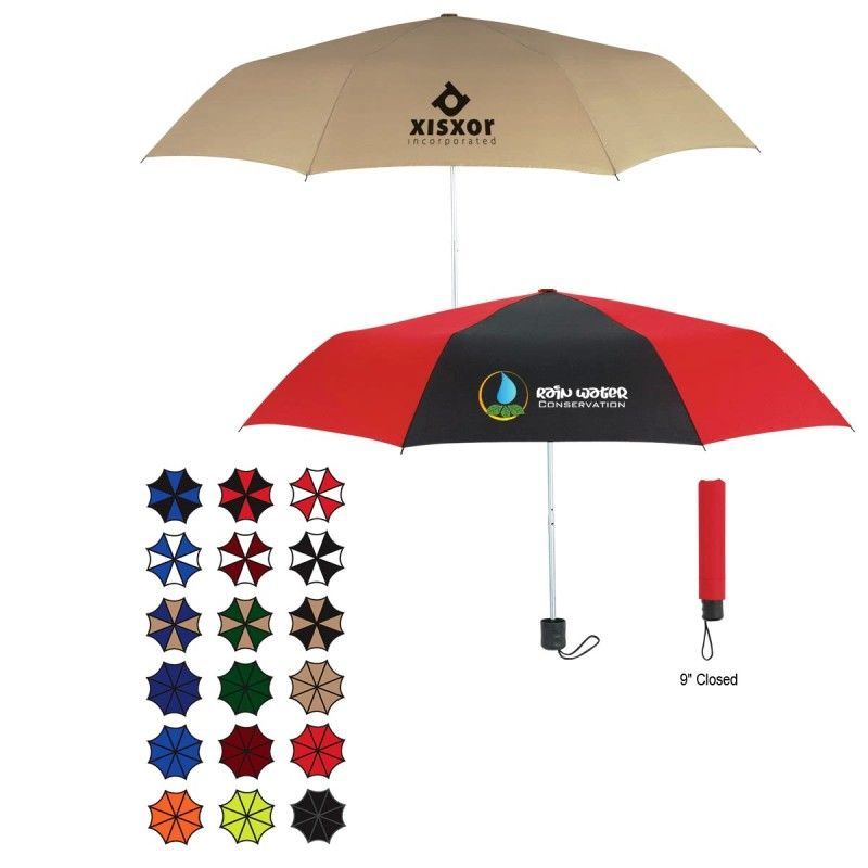 Promotional 42" Arc Budget Telescopic Umbrella