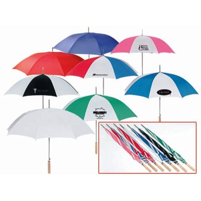 Promotional Rain Worthy 48" Golf Umbrella