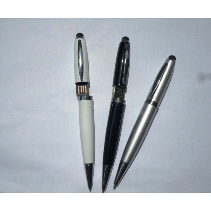 Promotional Metal USB Flash Drive Ball Pen